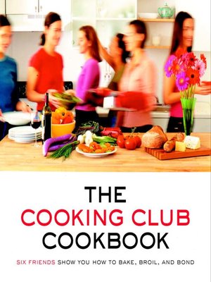 cover image of The Cooking Club Cookbook